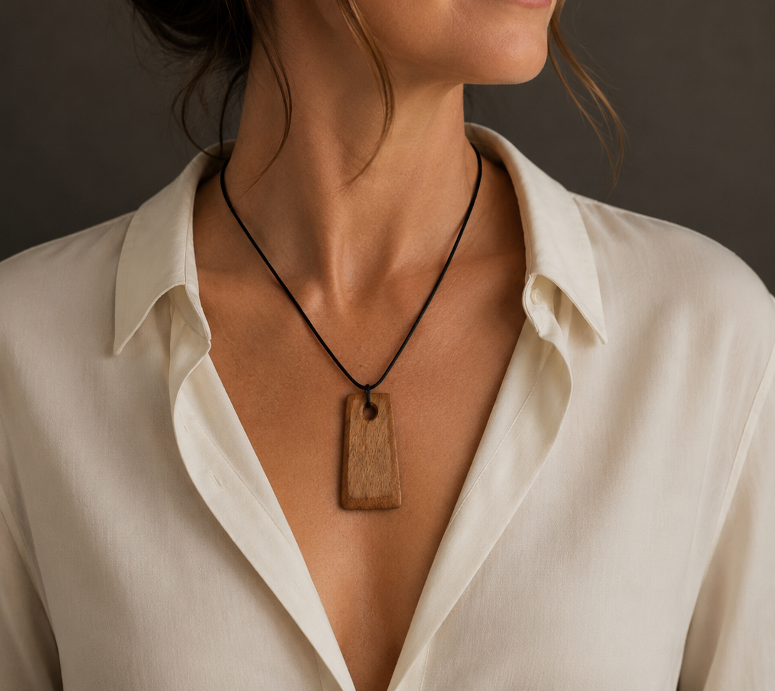 Écorce Collier