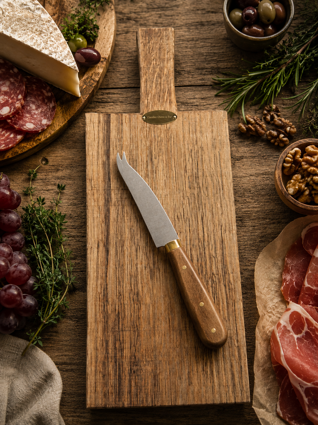 Planche en chêne