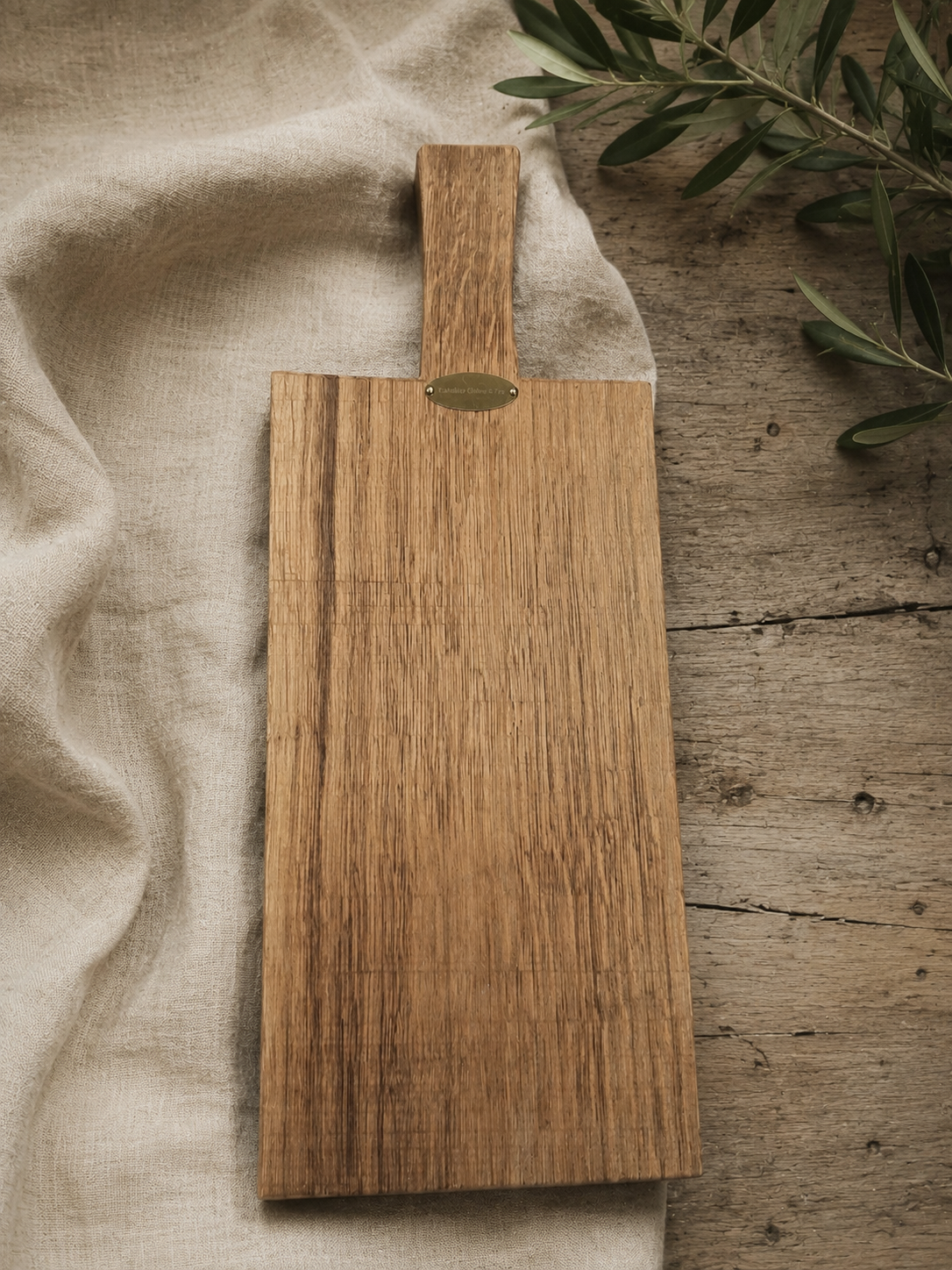 Planche en chêne