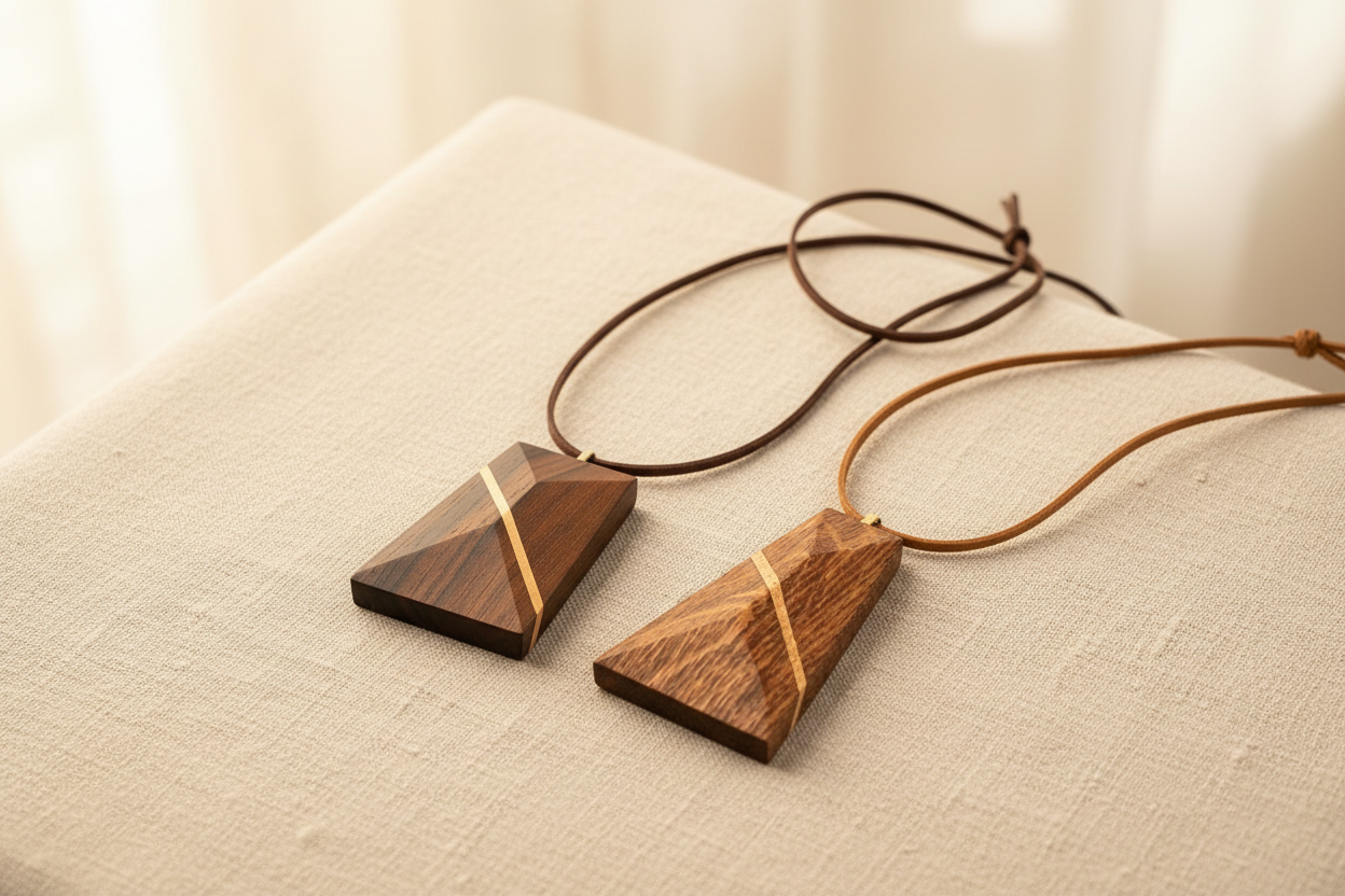 Hero banner Écho Collier lin luxe